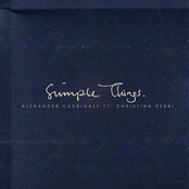 Alexander Cardinale: Simple Things (feat. Christina Perri)