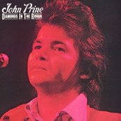 John Prine - Diamonds In The Rough Artwork