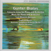 Concerto Lirico for Piano and Orchestra / Music for Piano and Orchestra / Trois Moments Musicaux