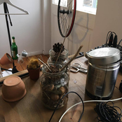 The sound of objects helps me remember