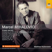 Mihalovici: Piano Works
