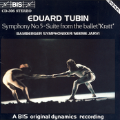 Tubin: Symphony No. 5 in B Minor / Suite From Kratt (The Goblin)