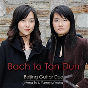 Beijing Guitar Duo: Bach to Tan Dun