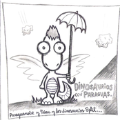 Dinosaurios con Paraguas