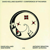 Conference Of The Birds by Dave Holland