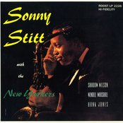 Album cover for Sonny Stitt With The New Yorkers, by Sonny Stitt