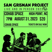 Sam Grisman Project Live at COHAB Space on 2023-08-31
