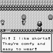 Shorts are comfy and easy to wear (when you're listening to fake harpsichord music)