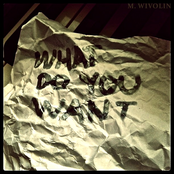 What Do You Want (EP)