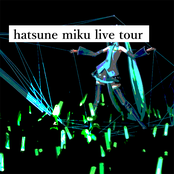 hatsune miku live tour