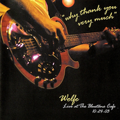 Why Thank You Very Much