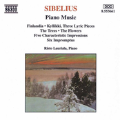 Sibelius: Piano Music, Vol. 1