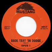 Back Seat '38 Dodge / In My Mind