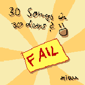 30 songs in 30 days