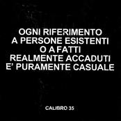 Ogni Riferimento A Fatti Realmente Accaduti è Puramente Casuale by Calibro 35