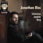 Jonathan Biss: Schumann / Janácek / Berg - Wigmore Hall Live