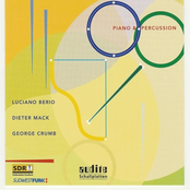 Luciano Berio, Dieter Mack & George Crumb: Piano & Percussion
