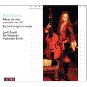 Pieces de Viola du Quatrieme Livre - Savall