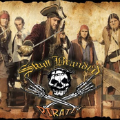 Skull Branded Pirates