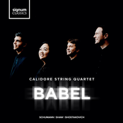 Calidore String Quartet: Babel