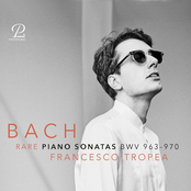 Bach: Rare Piano Sonatas, BWV 963–970