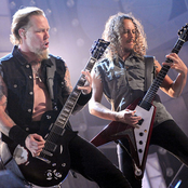 james hetfield & kirk hammett