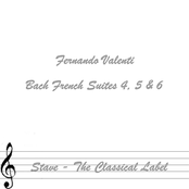 Bach French Suites 4, 5 & 6