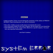 System Error