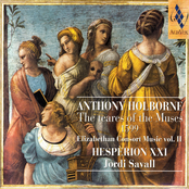 Anthony Holborne: The Teares Of The Muses 1599