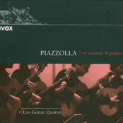 Piazzolla: 4 Seasons 4 Guitars