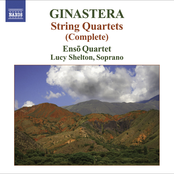 Ginastera, A.: String Quartets Nos. 1-3