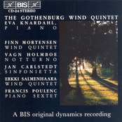 Mortensen: Wind Quintet, Op. 4 / Holmboe: Notturno, Op. 19 / Poulenc: Sextet for Piano
