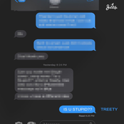 Treety: Is U Stupid?