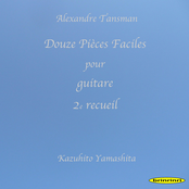 Douze Pièces Faciles pour guitare 2e recueil