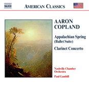 Copland: COPLAND: Appalachian Spring / Clarinet Concerto / Quiet City