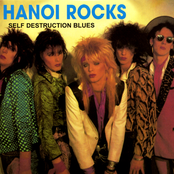 Self Destruction Blues by Hanoi Rocks