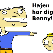 Hajen har dig, Benny!