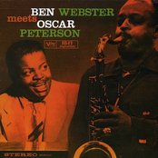 Ben Webster Meets Oscar Peterson Artwork
