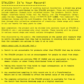 STALE04: It's Your Record!