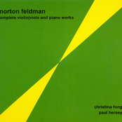 Spring Of Chosroes by Morton Feldman