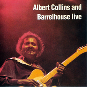 Albert Collins & Barrelhouse Live