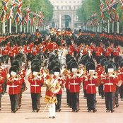 the massed bands of the guards division