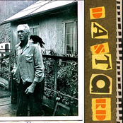 Lute Kingrey and his pet crow,