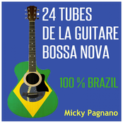 24 tubes de la guitare bossa nova (100% Brazil)