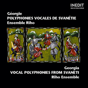 Géorgie. polyphonies vocales de svanétie. georgia. vocal polyphonies from svaneti.