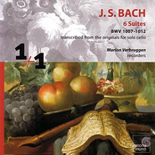 Bach 6 Suites - Marion Verbruggen