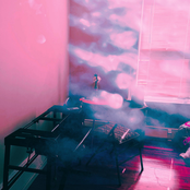 on either end of the kitchen