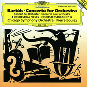 Bartók: Concerto for Orchestra, 4 Orchestral Pieces Op. 12