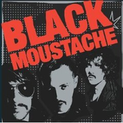 black moustache