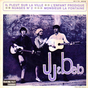 Il pleut sur la ville